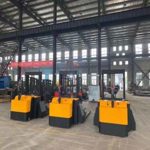 China Battery Electric Pallet Stacker standing electric pallet jack 2500kg wholesale