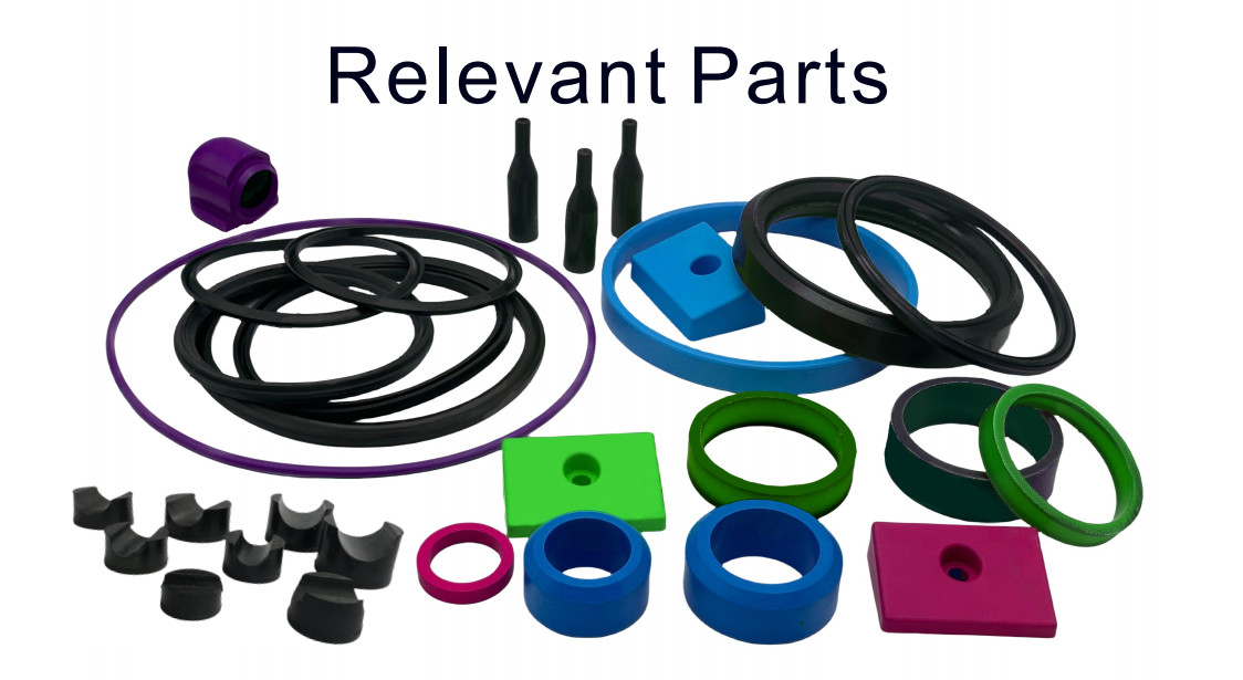 Acid Service Buna/HNBR/FKM 3'' SPM Plug Valve Minor Repair Kits