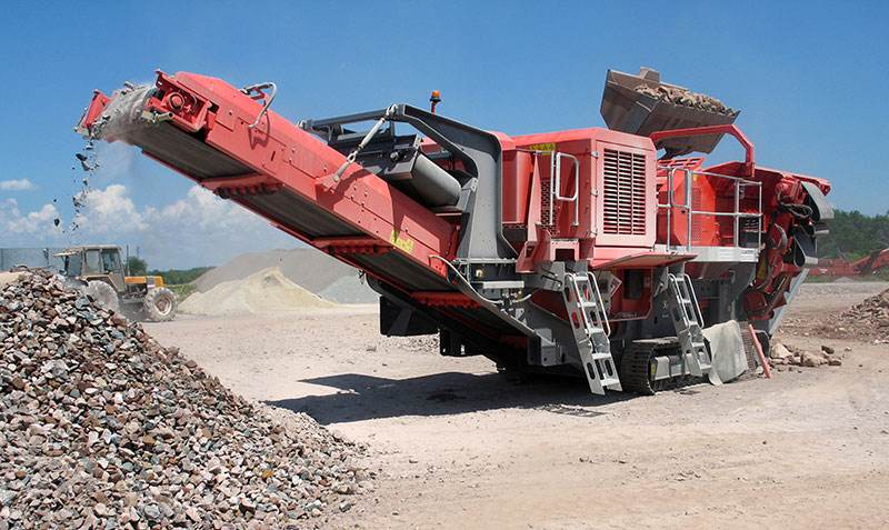 crawler mobile crusher