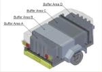 Aluminum Alloy BG20T Truck Mounted Attenuator