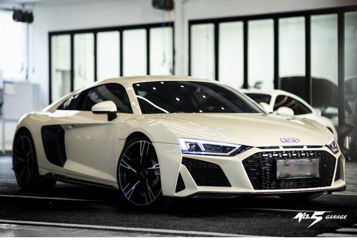 Old Front And Rear Bars Audi R8 Limited Edition Kits 2016-2019