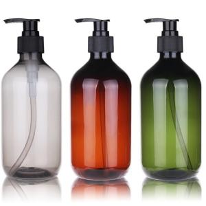 China Shampoo Lotion Packaging Empty Plastic Spray Bottle Colored Lightweight wholesale