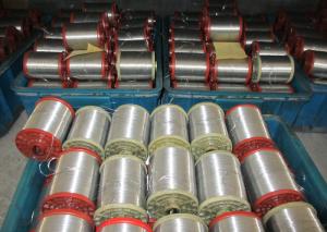 China AL - MG Alloy Wire For Shielded CCTV Cable Braiding Outer Conductor wholesale