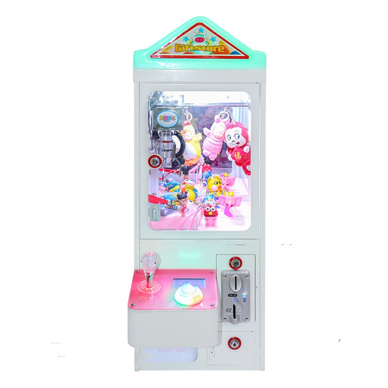 Coin Operated Mini Plush Toy Claw Crane Machine with 110V/220V/230V Voltage