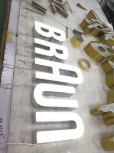 China Storefront Front Lit Signage , IP65 Acrylic LED Channel Letter Signs wholesale