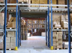 China Customized Warehouse Storage Racks Pallet Racking And Shelving Powercoating wholesale