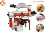 2.5 Tph Poultry Animal Food Pellet Machine / Chicken Pellet Machine Customized