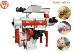 China 2.5 Tph Poultry Animal Food Pellet Machine / Chicken Pellet Machine Customized Voltage wholesale