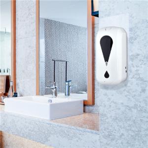 China Wall Mounted Automatic Touchless Hand Sanitizer Dispenser wholesale