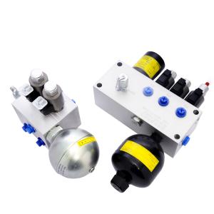 China Pressure Safety Pilot Valve Solenoid Pilot Oil Supply Valve Block wholesale