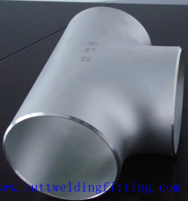 A403 WP321 321H WP347 Stainless Steel Tee , Thickness 5s - Xxs