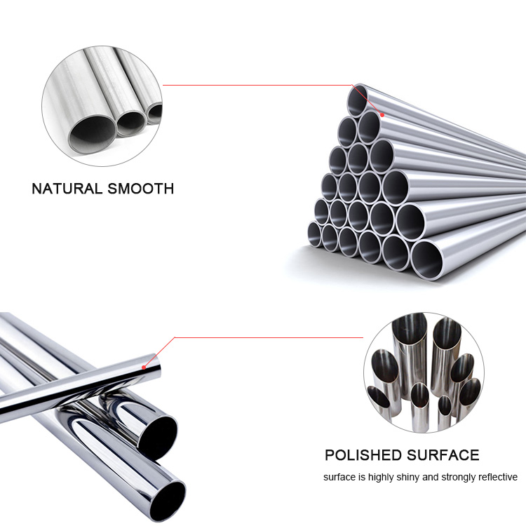 2B No.1 Spiral Welded 304 201 Stainless Steel Tube 3-30mm thickness
