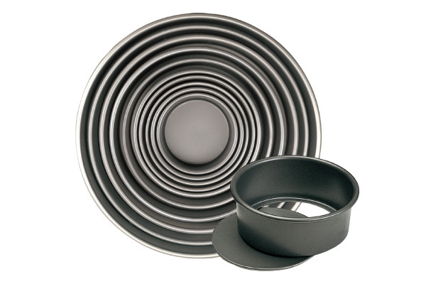 RK Bakeware China- Rectangle Nonstick Aluminum Cake Mould With Movable Bottom Customized