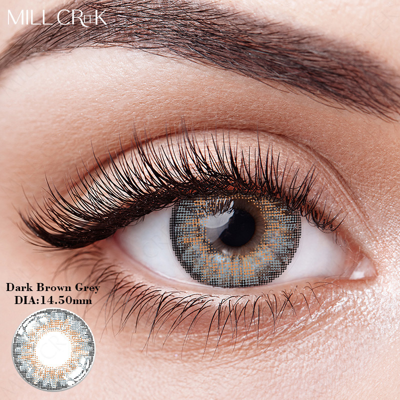 Toric Prescription Colored Contacts Halloween Opaque Tint Contact Lenses