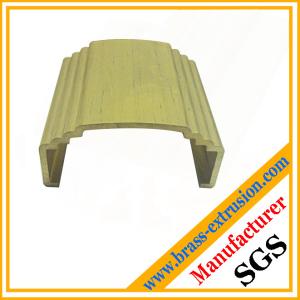 China brass hardware extrusion profiles wholesale