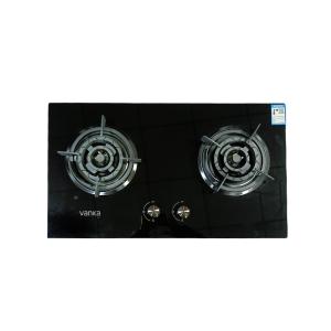 China Wholesale Double Head Commercial Natural Gas LPG Dual Fuel Glass Gas Stove wholesale