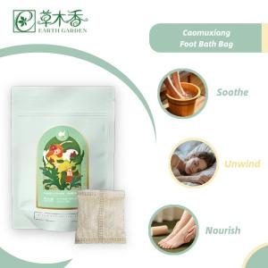 China Woody Aroma Foot Bath Pack Herbal Detox Foot Soak Pack For Relaxation wholesale