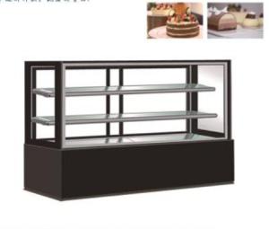 China R134A Commercial Cake Display Cabinet 450L Capacity wholesale
