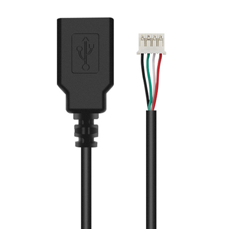 Custom USB 2.0 A Female to JST PH 2.0 Assembly Cable Wire Harness