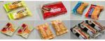 Foods Vegetable Fruits Flow Wrap Packaging Machine CE SGS ISO9001