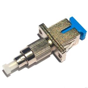 China Fiber Optic Hybtid Adapter Male to Female FC SC Fiber_optic_adapters wholesale