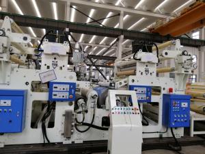 China Color Packaging Film Laminating Machine Max 600mm Sandwich Diameter wholesale