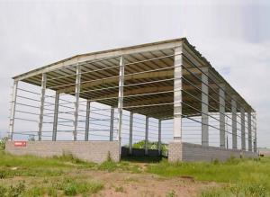 3.0mm Q235B Steel Structure Warehouse Sliding Rolling Door