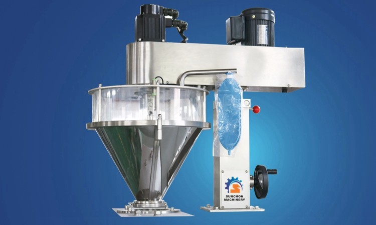Semi Automatic Flour Packaging Machine/Detergent Powder/Soy Milk Powder Packing Machine