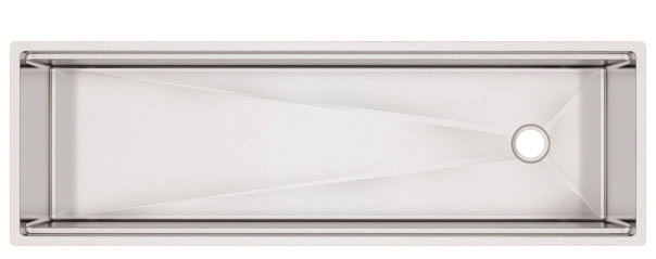 Multifunctional Luxury Stainless Steel Sinks 70"X20"X10'' With Single Bowl
