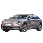 Brown Toyota bZ3 Battery Electric Vehicle For Daily Commuting