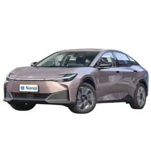 China Brown Toyota bZ3 Battery Electric Vehicle For Daily Commuting wholesale