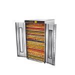 Continuous Tenebrio Mealworm Insect Microwave Drying Machine/Microwave