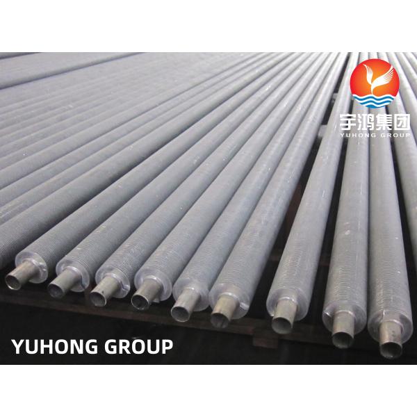 Extruded Embedded Finned Tube Spiral G/L/Ll/Kl Type Aluminum Fin Tube Copper Heat Exchanger Tube for Boiler
