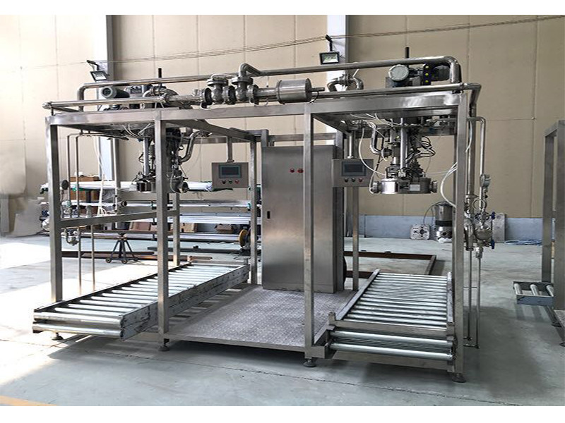 High Speed Aseptic Bag Filler With PLC Operating System 1 - 20L Filling Range
