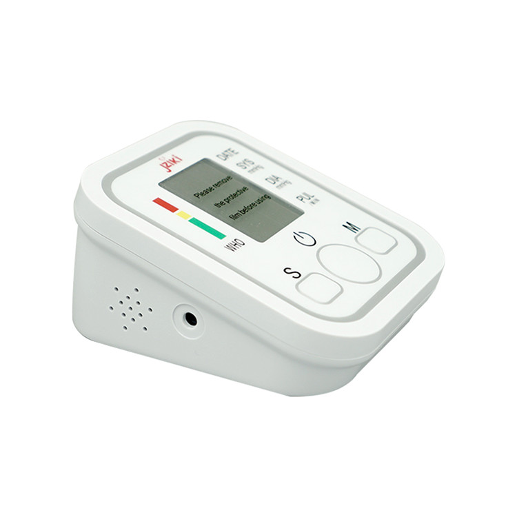 CE0123 Home Medical Blood Pressure Monitors USB Recharge Intelligent Type 1000pcs