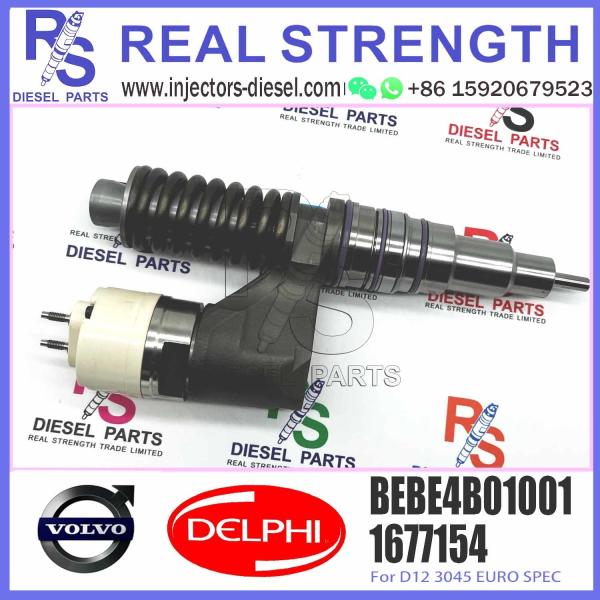 8112660 diesel fuel injector BEBE4B01001 For Diesel Engine D12 3045 EURO SPEC