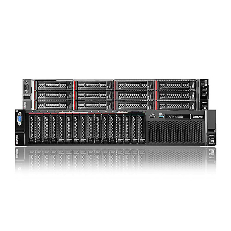 Lenovo ThinkServer SR590 2U Barebone Server Chassis for Space-Saving PC Computers