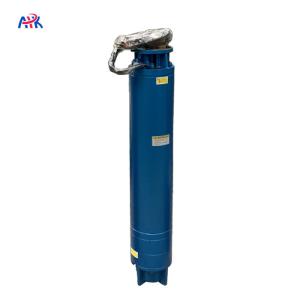 China 80m 125m3/H Deep Well Clean Water Lifting Submersible Pump wholesale