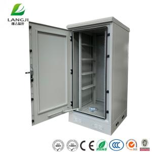 China Weatherproof 19 Inch Rack Telecom Street Cabinets wholesale