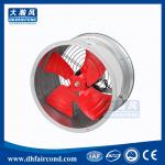 DHF G series pipeline axial fan/ blower fan/ ventilation fan