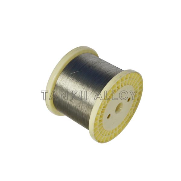 Nickel Based Alloy Solid Stranded Wire Enameled Resistance For Thermocouple