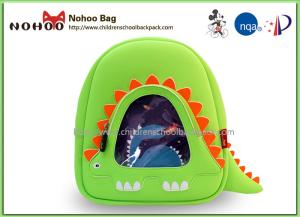 China Lovely Dinosaur Kids Backpack , Kindergarten Backpacks For Boys wholesale
