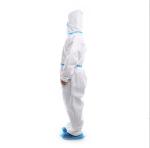 Non-woven Coveralls: SMS, PP+PE, 20-100gsm, Breathable & Soft