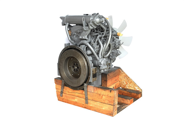 43KW ISUZU 4LE2 Engine , 4 Cylinder Diesel Engine Steel Material For Excavator SK75-8