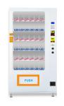 Automatic Condom Vending Machine , Condom Dispenser Machine 665 * 700 * 2040MM