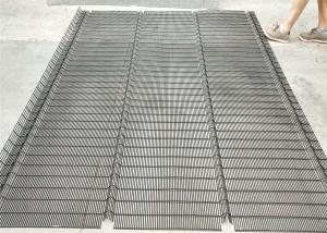 China 358 Prison Anti-Climb Anti-Cutted Security Fencing Panels wholesale