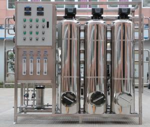 China Stainless Steel Industrial RO Water Treatment System 110V-380V wholesale