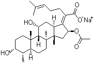 Anti drug-fast Fusidate Sodium CAS NO.:751-94-0