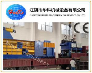 China CE SGS 315 Ton Scrap Metal Baling Press Hydraulic Power wholesale