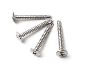 China Hexagon Head Self Drilling Screws Zinc Plated Truss Head Easy Installation wholesale